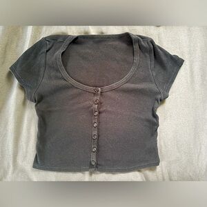 Vintage American Apparel Crop Top
